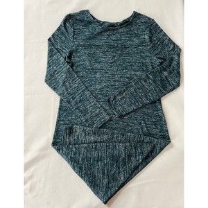 Gap Dresses Tall Gap Soft Spun Twist Back Midi Dress Heather Gray Sz Large NWT